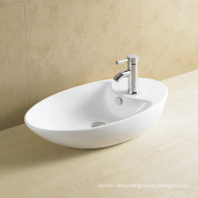 Chaozhou Ceramic Hight Quality Oval Toilet Basin